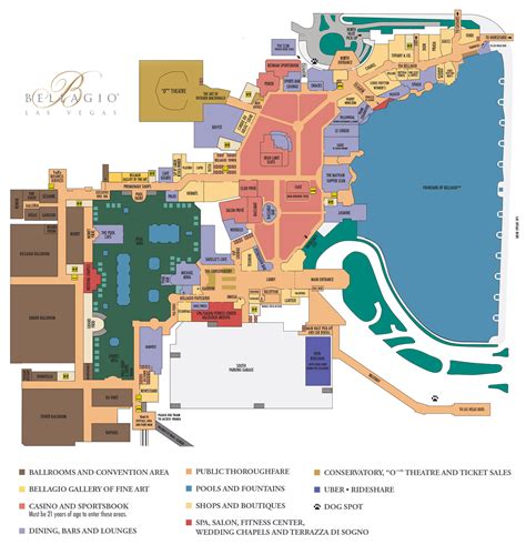 winstar casino map floor plan